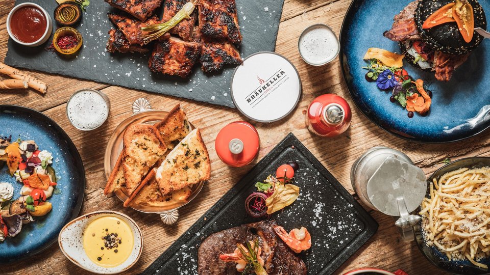 Hippes Veggie-Restaurant in Seefeld: Bräukeller Grill & Veggie Hippes Veggie-Restaurant in Seefeld: Bräukeller Grill & Veggie