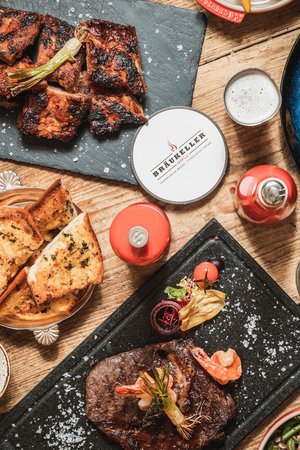 Brauerei in Tirol: Klosterbräu Grill & Veggie Brauerei in Tirol: Klosterbräu Grill & Veggie