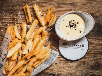 Bräukeller Grill & Veggie in Seefeld in Tyrol Bräukeller Grill & Veggie in Seefeld in Tyrol