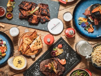 Bräukeller Grill & Veggie in Seefeld in Tyrol Bräukeller Grill & Veggie in Seefeld in Tyrol