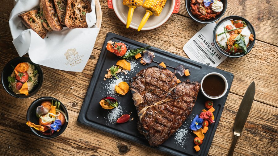 Hippes Veggie-Restaurant in Seefeld: Bräukeller Grill & Veggie Hippes Veggie-Restaurant in Seefeld: Bräukeller Grill & Veggie