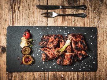 Top-Restaurant in Seefeld: Klosterbräu Grill & Veggie Top-Restaurant in Seefeld: Klosterbräu Grill & Veggie