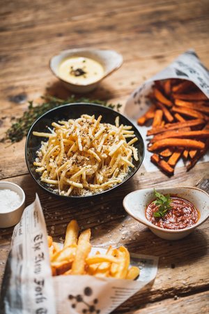 Top-Restaurant in Seefeld: Klosterbräu Grill & Veggie Top-Restaurant in Seefeld: Klosterbräu Grill & Veggie