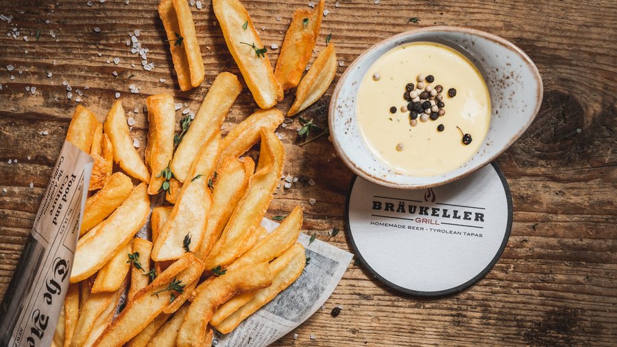 Bräukeller Grill & Veggie: hip veggie restaurant in Seefeld Bräukeller Grill & Veggie: hip veggie restaurant in Seefeld