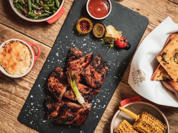 Bräukeller Grill & Veggie in Seefeld in Tyrol Bräukeller Grill & Veggie in Seefeld in Tyrol