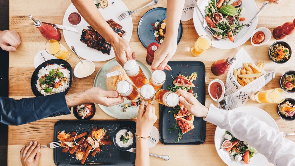 Brauerei in Tirol: Klosterbräu Grill & Veggie Brauerei in Tirol: Klosterbräu Grill & Veggie