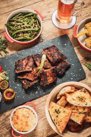 Top-Restaurant in Seefeld: Klosterbräu Grill & Veggie Top-Restaurant in Seefeld: Klosterbräu Grill & Veggie