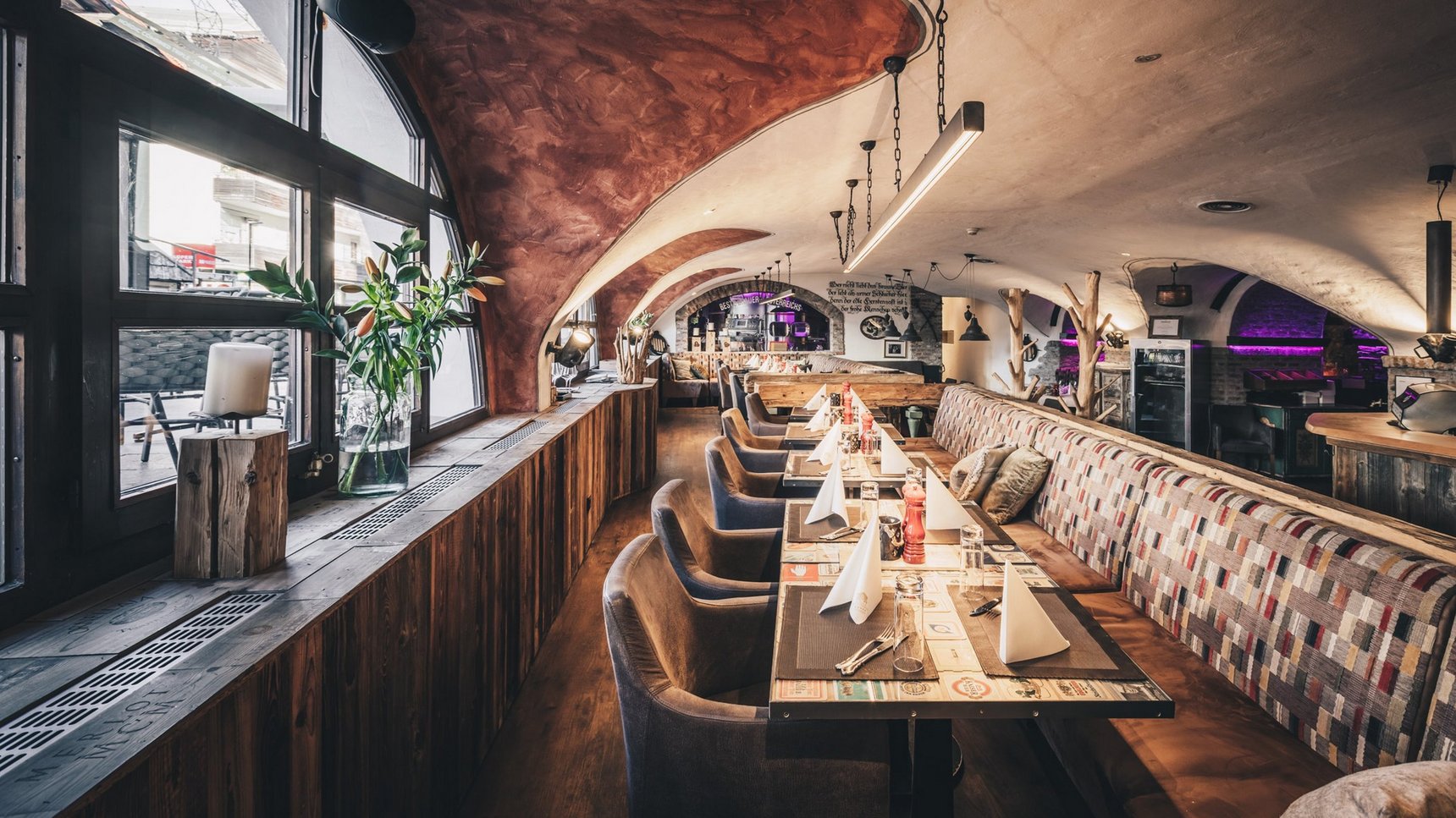 Restaurant reservieren in Seefeld: Bräukeller Grill & Veggie