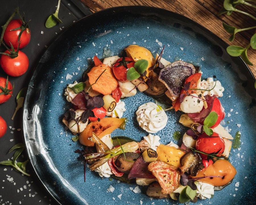 Brauerei in Tirol: Klosterbräu Grill & Veggie Brauerei in Tirol: Klosterbräu Grill & Veggie