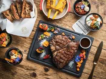 Bräukeller Grill & Veggie in Seefeld in Tyrol Bräukeller Grill & Veggie in Seefeld in Tyrol