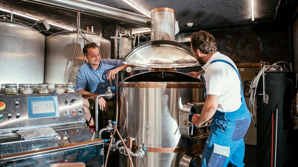Brauerei in Tirol: Klosterbräu Grill & Veggie Brauerei in Tirol: Klosterbräu Grill & Veggie