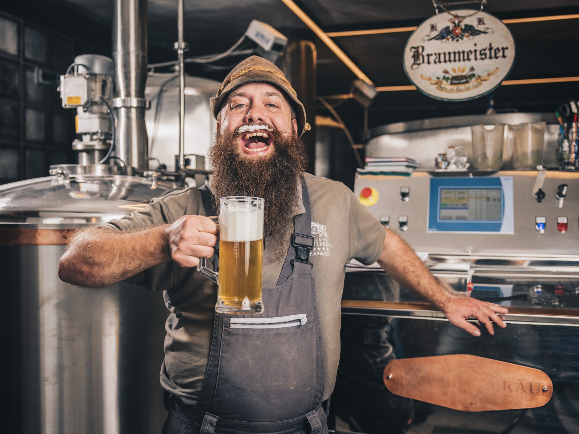 Top-Restaurant in Seefeld: Klosterbräu Grill & Veggie Top-Restaurant in Seefeld: Klosterbräu Grill & Veggie